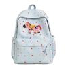 Schultasche Mode Neue Schultasche Niedlicher Cartoon-Druck Lässiger Rucksack Große Kapazität Leichter Rucksack Lagerware Großhandel