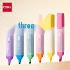 Deli Colorful Highlighter Pen Set