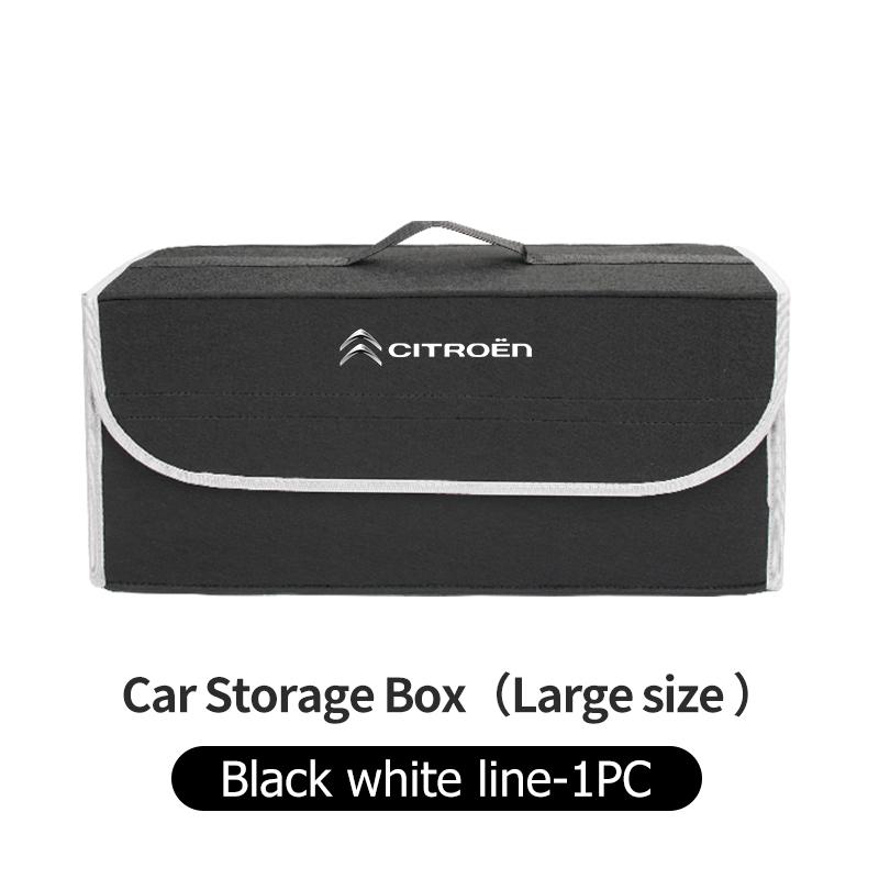 Vilten Auto Kofferbak Opbergdoos Opvouwbare Grote Capaciteit Container Tas Voor Citroen Grand Berlingo Jumper Celysee Xsara Picasso