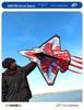 Weifang Children's Vortex Raider Kite: Easy-to-Fly Jet Rocket for Outdoor Fun
