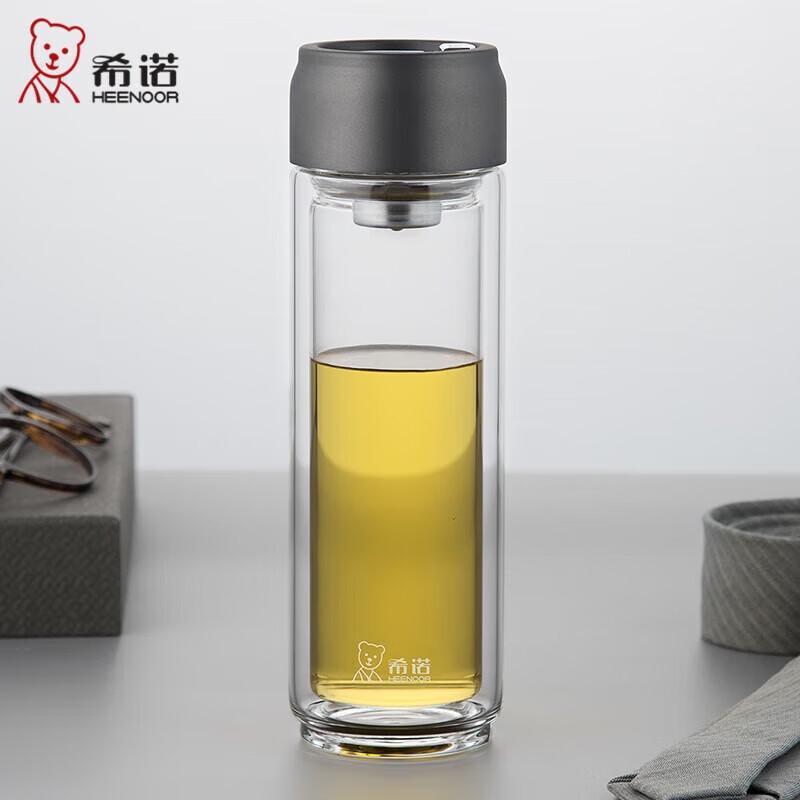 

XINUO Double Wall Glass Tea Cup