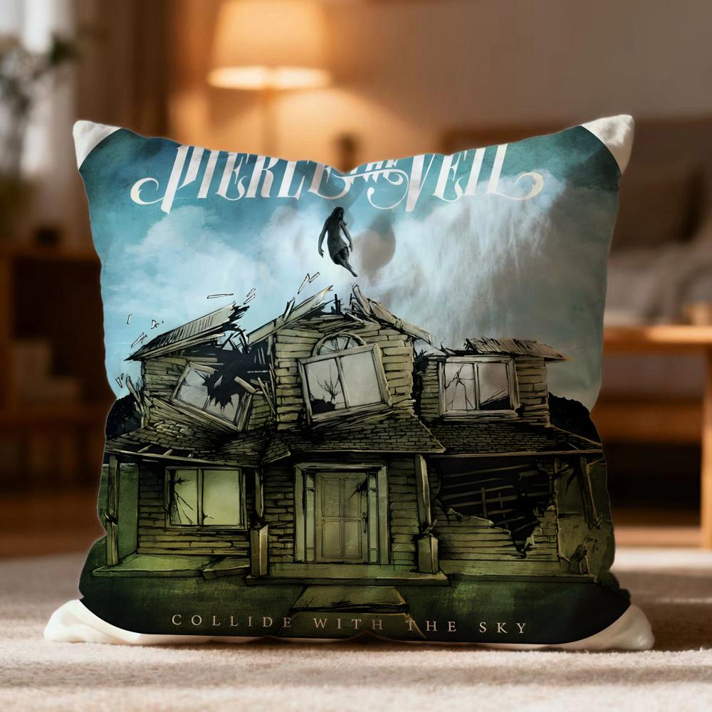 

Popular PPierce The Veiler Cushion Cover Soft Washable Pillow Case Multi-Scene for Couch Bed Travel Office Use 30cmx30cm