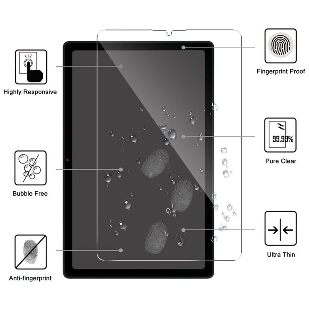 For Motorola Moto Pad 60 Pro Tempered Glass Screen Protector 2.5D Straight Edge Screen Film