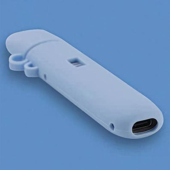 Schutzhülle Weiche Rutschfeste Schutzhülle Staubdichte Silikonhülle für Relx 5. Generation