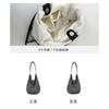 Korean Fashionable Casual Shiny Large-capacity Shoulder Bag Women's 2025 Light Luxury Niche High-end Beaded Tote