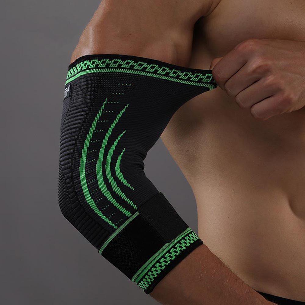 

Теннис, гольф, велоспорт, компрессионный налокотник, поддерживающий рукав, фитнес-локотный бандаж, спортивный налокотник