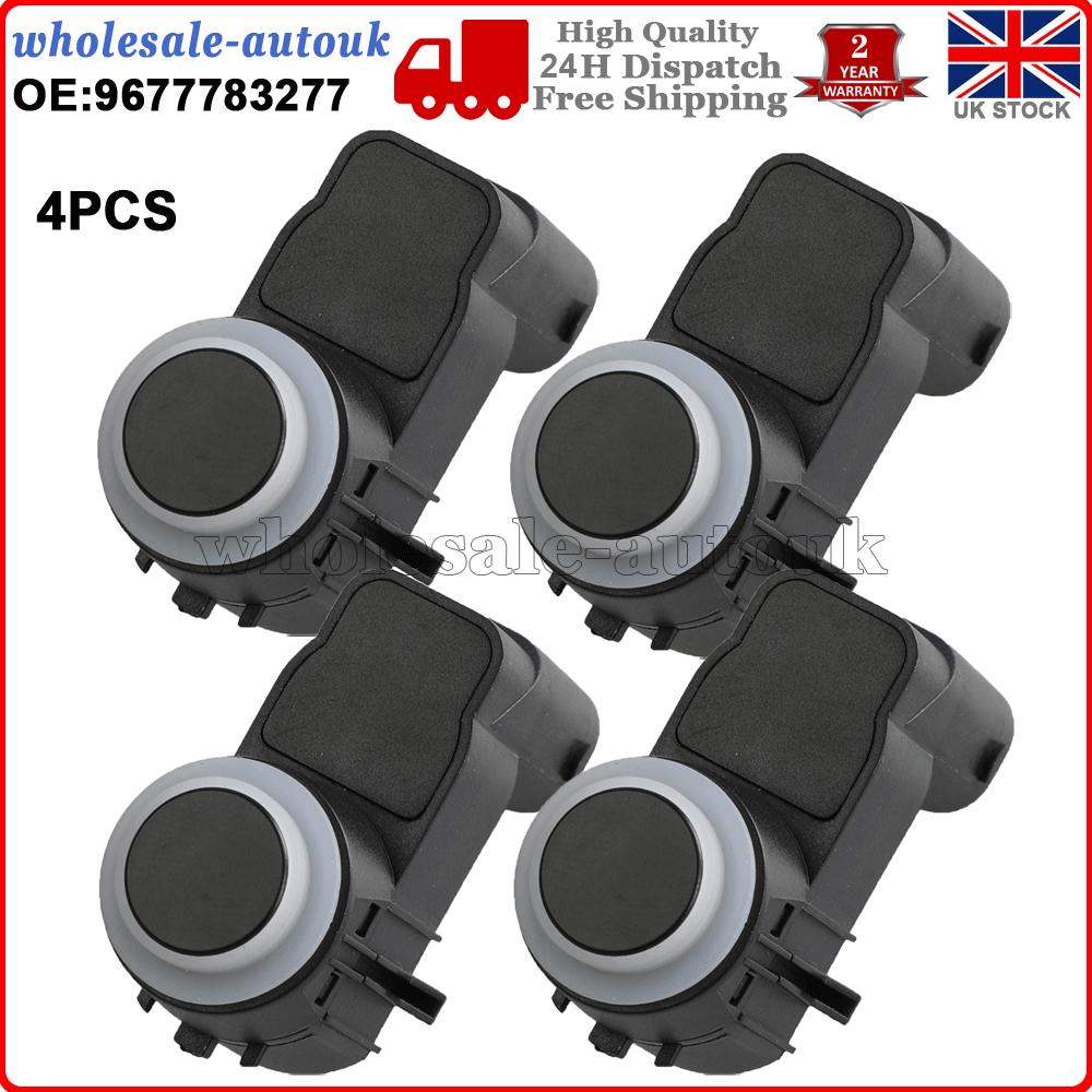 4 шт. Датчик парковки PDC для Citroen C3 DS3 3008 5008 2008 9677782980