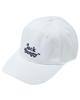[Jack Bunny] Unisex Cap (Twill, Size Adjustable)  Golf Hat  262-5187301 030White FR