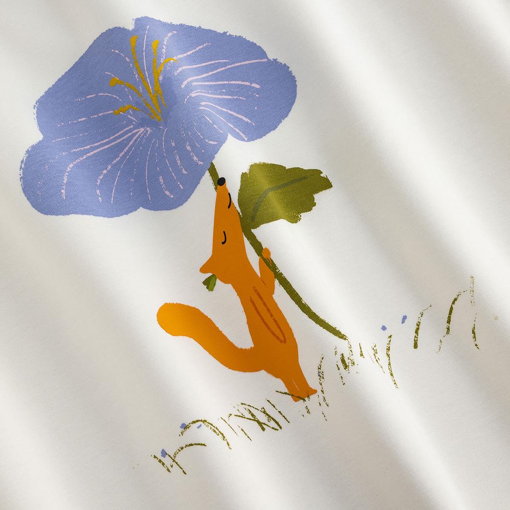 Anta Fox Bo Trendy Versatile Campus Commuting Casual Fashion Round Neck Fleece Warm Classic Retro Comfortable Sweatshirt Unisex Sweatshirt 972618702-4