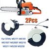 2 Bucăți/Set Capac Combustibil și Capac Ulei Pentru Drujba STIHL MS171 MS181 MS192T MS200T MS210 MS211 MS230 MS250 Unelte pentru Tuns Iarba Piese