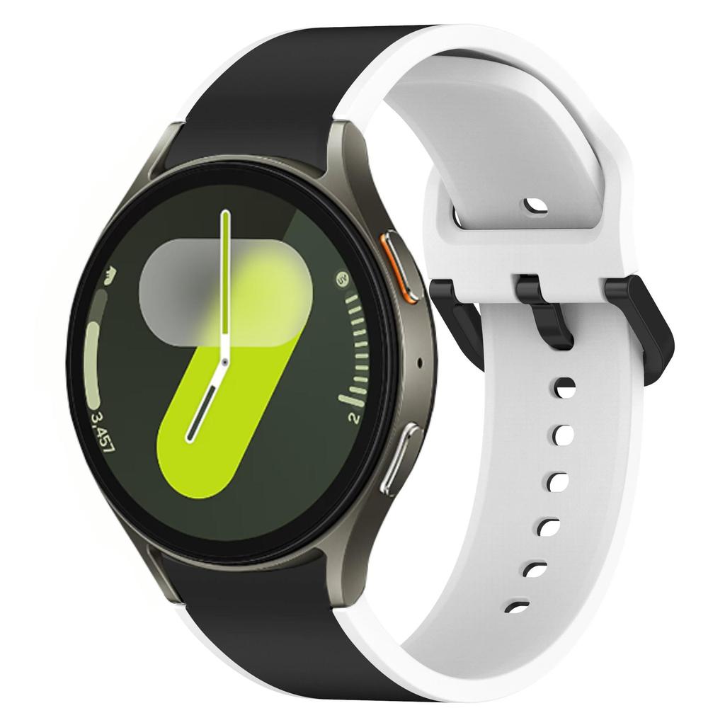 No Gap Silicone Band for Samsung Galaxy Watch 7 6 5 4 5Pro 44mm 40mm 45mm Soft Bracelet Galaxy Watch 6/4 Classic 43mm 47mm Strap