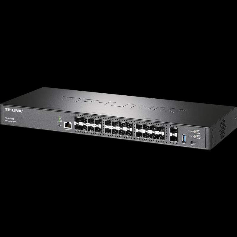 Tp-Link TL-ST2408PB 10G Managed PoE Switch