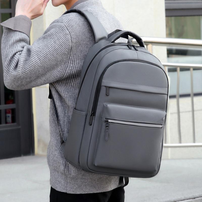 New travel lightweight trend versatile large capacity backpack business commuter backpack A