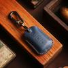 Car Key Bag Is Suitable for Toyota Key Case, Special Protective Case for Remote Control Small Key, Leather Key Case, Manual.