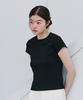 YUPPE Golgi Line T-Shirt_Black