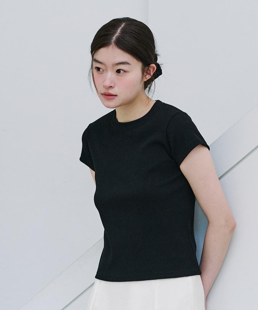 YUPPE Golgi Line T-Shirt_Black
