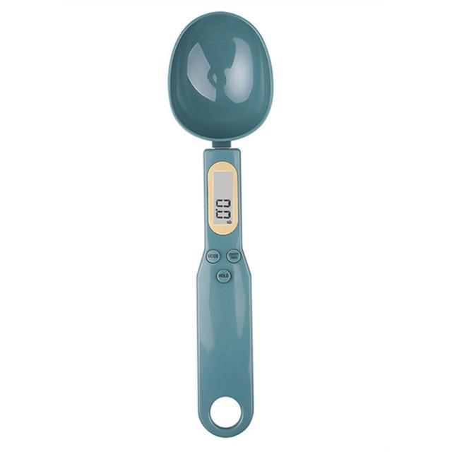 Digitale elektronische LCD-Küchenwaage, Mini-Löffel, Lebensmittelwaage, Kochen, Mehl, Milch, Kaffeepulver, Gewichtsmessung, 0,1-500g