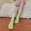 Big logo socks | Lime