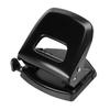 TYS Office 2-Hole Paper Punch, Holds 25 Sheets (Black)