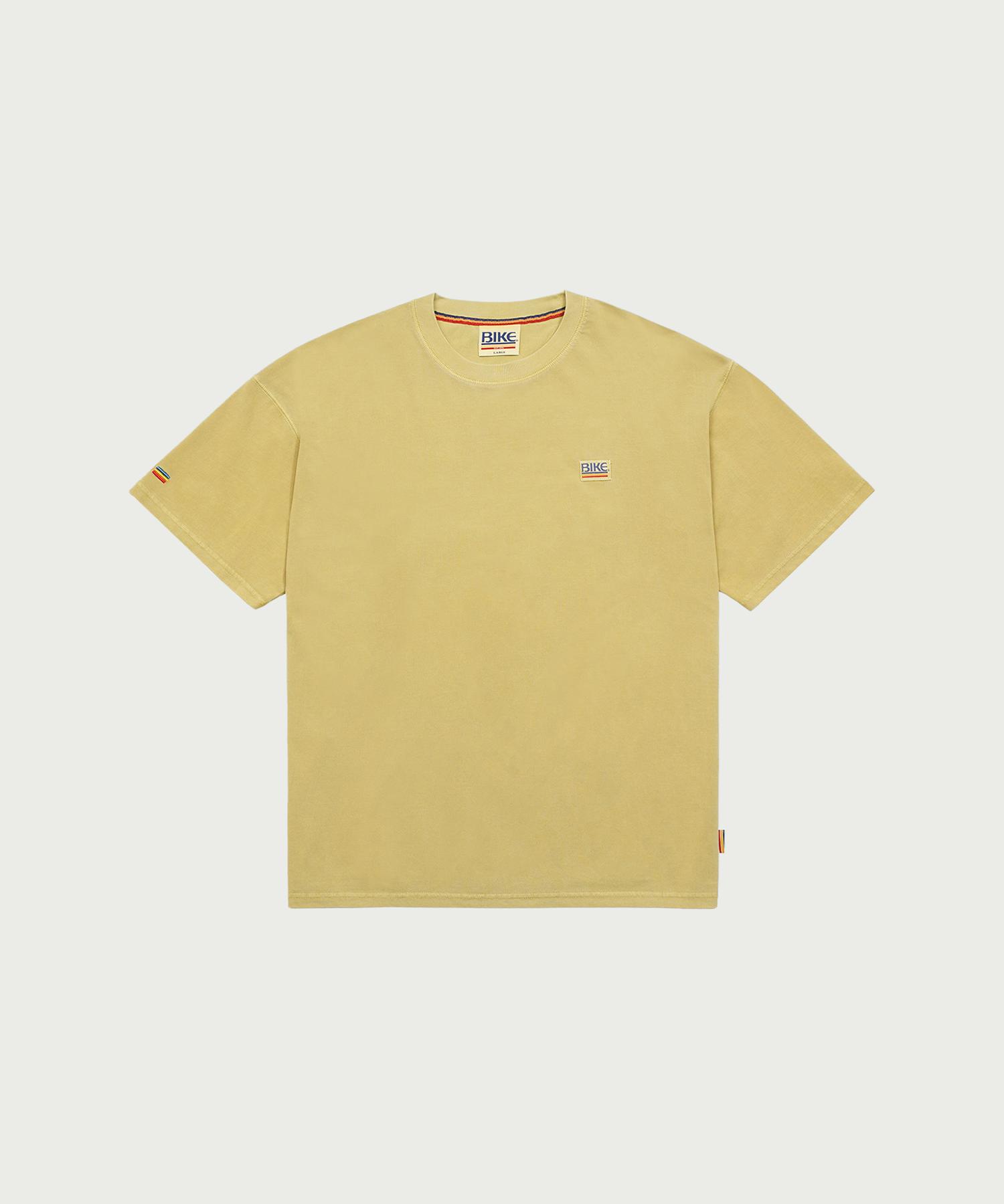 Bike Basic Small Logo T-Shirt _ Yellow Ye/M