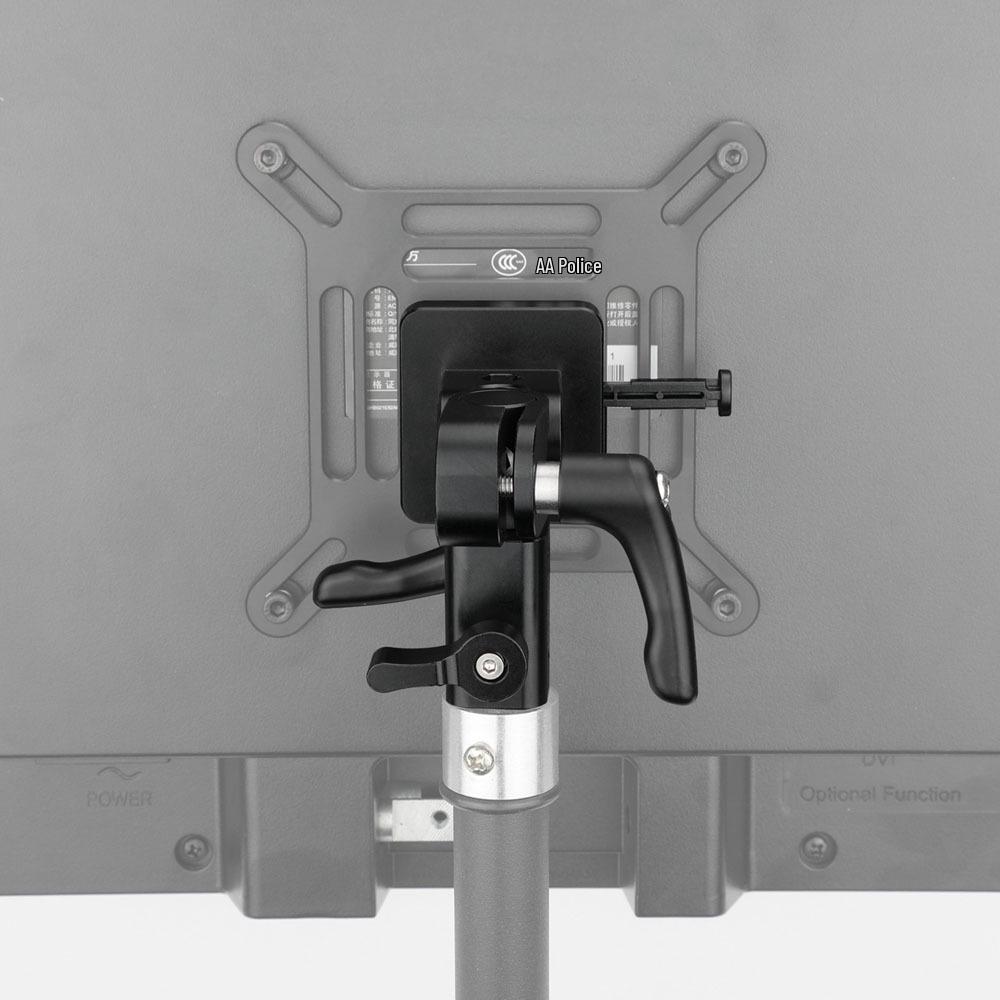 HDRIG V-Lock Quick Release Plate with 16MM Light Stand Mount for Monitor/Battery Installation 3844 C3844