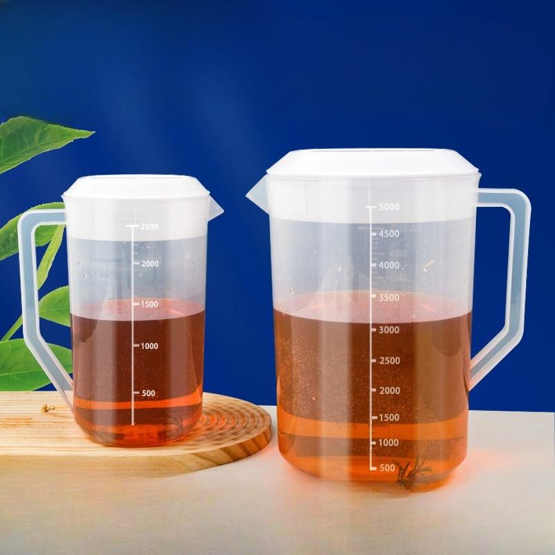 Plastikowy Czajnik na Zimną Wodę, Czajnik Domowy o Dużej Pojemności, Odporny na Wysoką Temperaturę Czajnik na Zimną Wodę ze Skalą