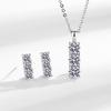 2026 Bridal Dress Versatile Jewelry Set Fashion Trend Women's Zircon Jewelry Set