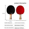 Jingdong Smart Choice Extreme Power Table Tennis Racket Sets