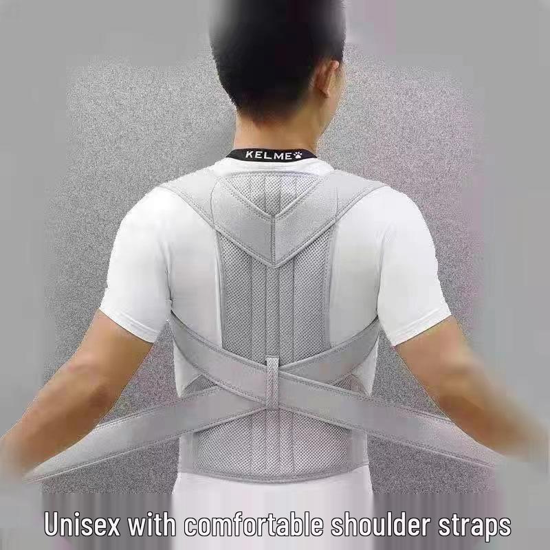 

Корректор осанки унисекс: Пояс против сутулости при сколиозе, для студентов и для улучшения осанки при сидении 5XL серый