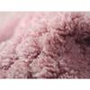 Kosugizen Fluffy Microfiber Face Towels, Pink, 34 X 90 Cm, Fluffy, Long, Absorbent, Quick-Drying, Ideal for Drying Hair, Set of 2 (ZGMF-290-2P PK)