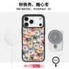 Applicable To Apple 17Pro Mobile Phone Case, Advanced Sense 16 Replaceable Back Plate 15promax Magnetic Mobile Phone Case, Small Bear.