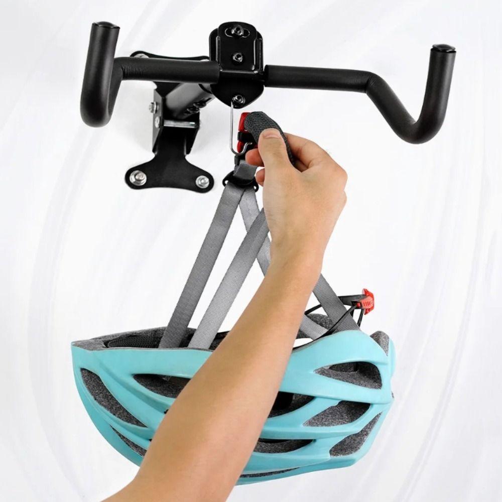 Foldable Design Wall Beam Bike Rack Space Saving Wall Mounted Bicycle Rack  Road Bicycle Storage