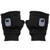 1Pair Thermal Electric Heated Gloves USB  Rechargeable Winter Warm Gloves Smart Heating Gloves  Bike