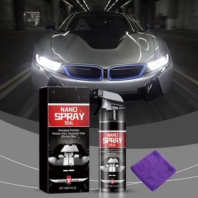 Coating Agent Spray Ceramic Car Auto Detailing Kit Quick Car Coating Wax With Towel Coating Spray For Auto Car Detail Glass