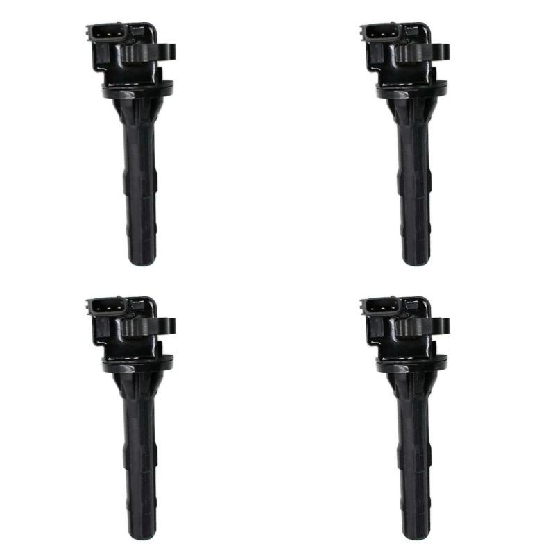 4pcs Ignition Coil 90048-52130 FK0099 for Daihatsu Copen Extol Bus Materia Sirion Terios YRV 2001-2012 9004852130 9004852129