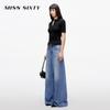 MISS SIXTY Women's 2025 Spring Wide-Leg Jeans