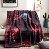 Devil May Cry Theme Blanket Suitable For The Sofa Camping And Travel Made Of Soft Flannel Material An Ideal Gift For Occasions Such As Birthday