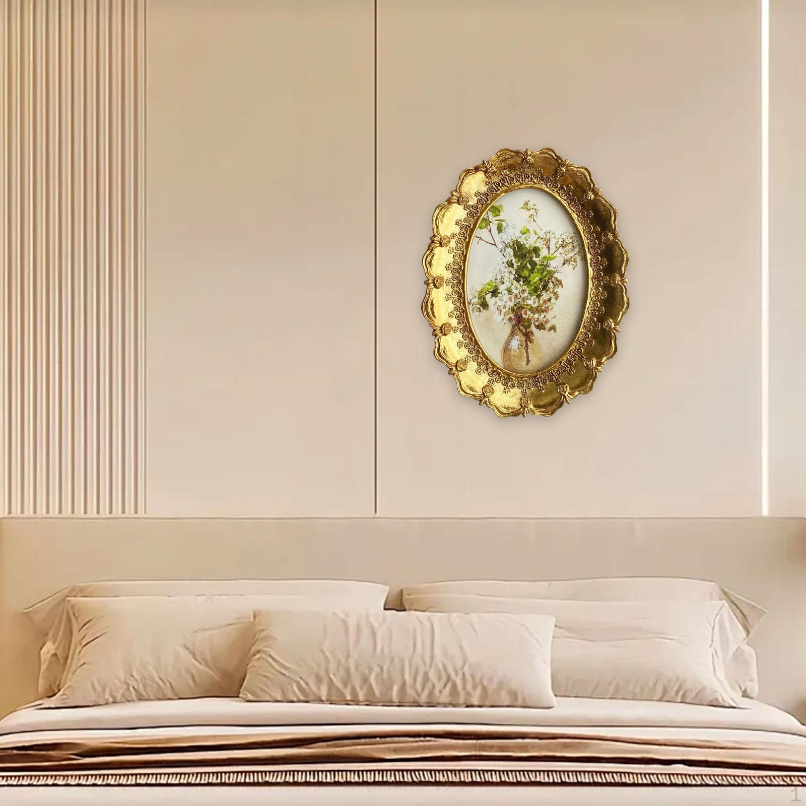 

Антикварная фоторамка украшение витрина классическая резная витиеватая европейская галерея искусство картина