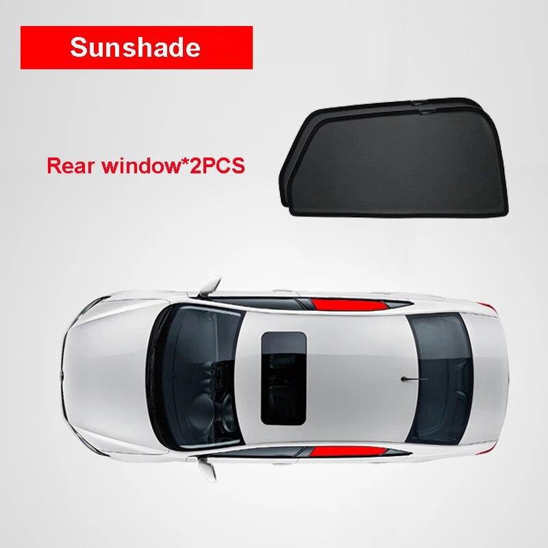 

Магнітний автомобільний навіс для Chevrolet Groove 2021 - Індивідуальна накладка на сонцезахисний козирок Автомобільні сітчасті штори для бокового вікна Сонцезахисний козирок Rear window 2pcs