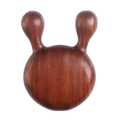 Nose Guasha Massage Sandalwood Nose Scraping Massage Eyes Facial Guasha Handheld Meridians Acupoint