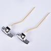 1 Pc Side Mount Toilet Flush Lever Handle For Angle Fitting Toilet Tank Fittings