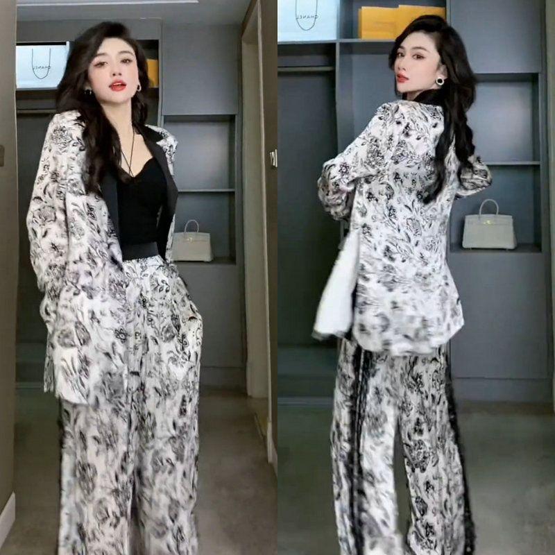 

Модный европейский красочный солнцезащитный костюм Socialite Light Flower color 5XL-170 -- 97.50kg