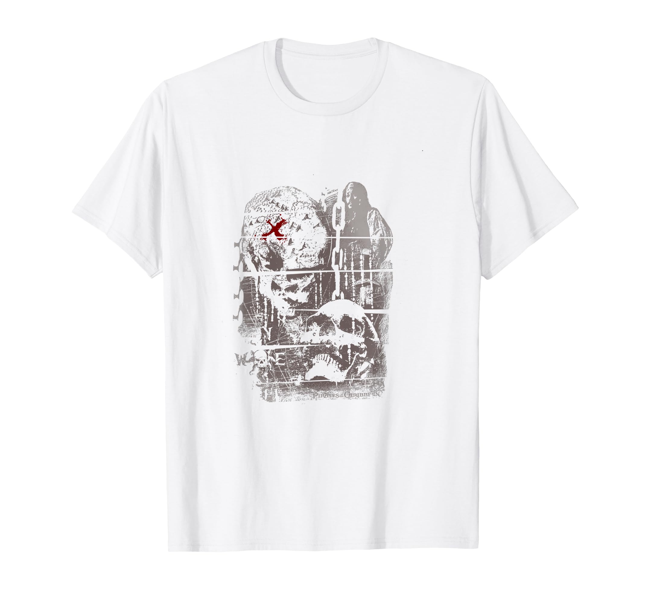 Disney Pirates of the Caribbean Jack Sparrow & Barbosa Fight T-Shirt