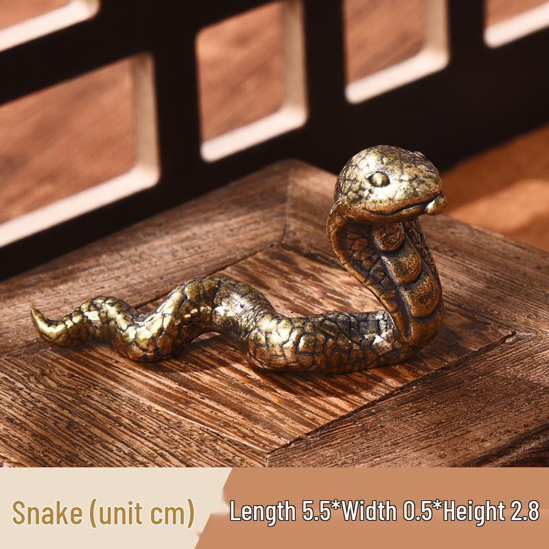 Komplettes Set Messing Chinesische Tierkreisfiguren: Ratte, Ochse, Tiger, Hase, Drache, Schlange, Pferd, Schaf, Affe, Hahn, Hund, Schwein.