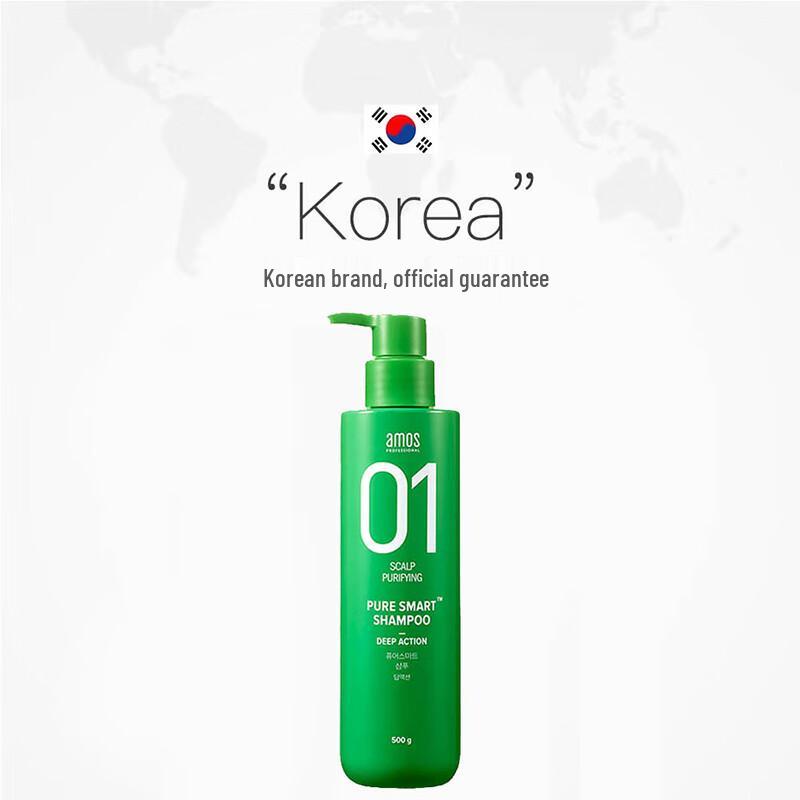 Amos 01 Revitalizing Purifying Shampoo