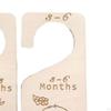 7 Piece Adorable Closet Baby Size Dividers Organizer Infant Wardrobe