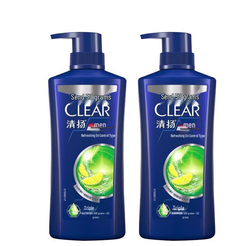 

Clear Men Anti-Dandruff Hydrating Oil Control Shampoo