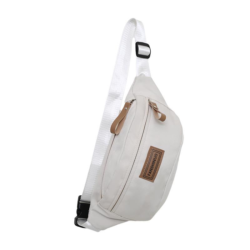 New unisex messenger bag trendy fashion women's bag messenger bag daily matching commuter bag C-