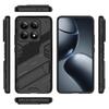 For Xiaomi 14T Pro Case PC+TPU Shockproof Phone Cover with Kickstand