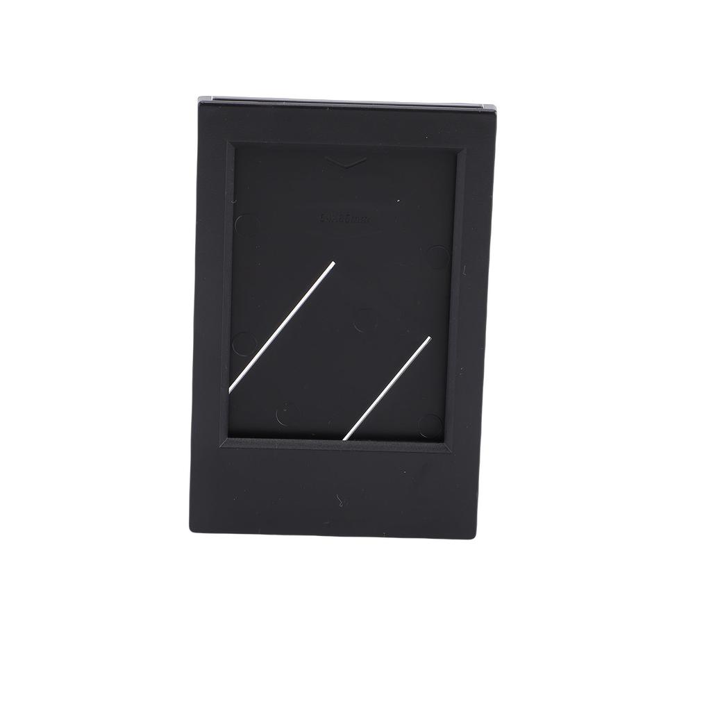 Photo Frames Fit for Films 3x2 Inch ABS PP Camera Picture Frames for Tabletop Display Home Decor